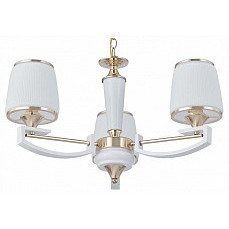 Подвесная люстра arte milano florentia-2457 302457-3 wh-gd